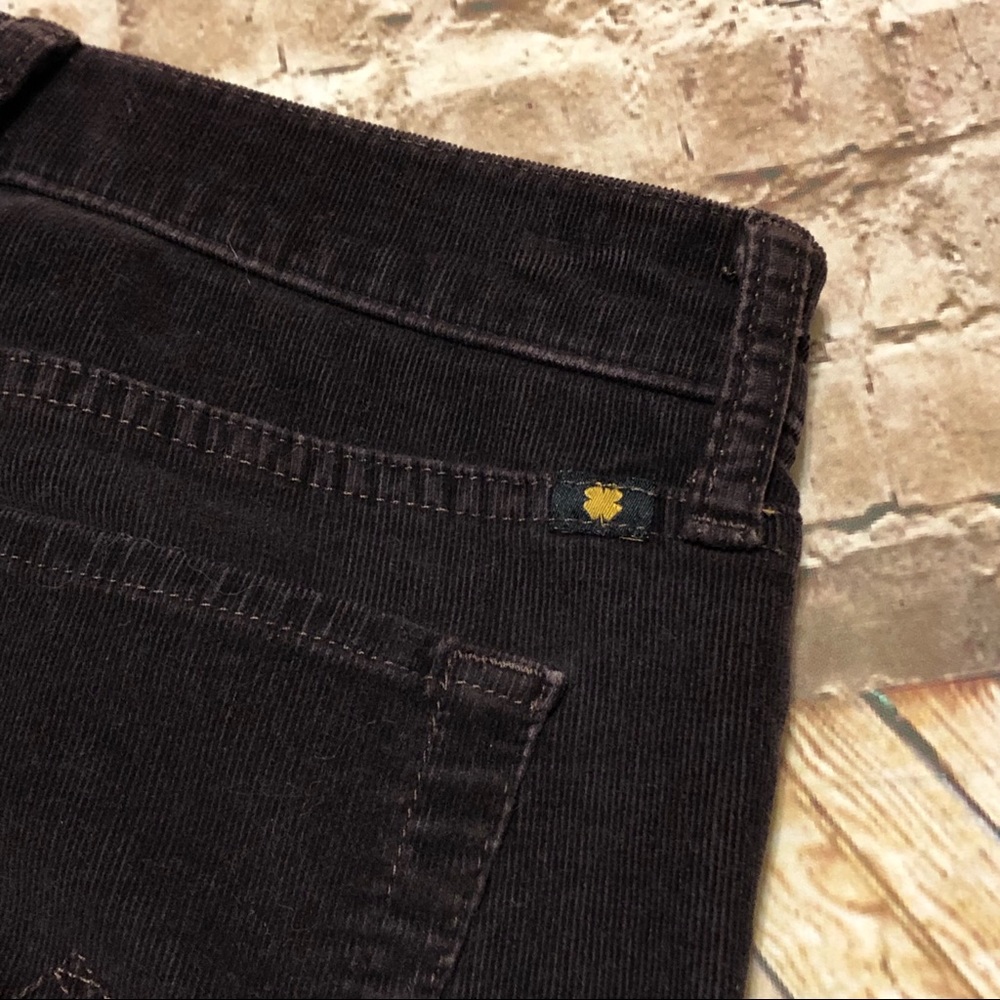 Lucky Brand Wine Corduroy Pants - Picture 5 of 8